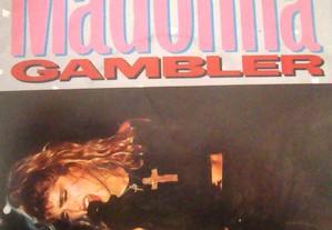 Madonna - Gambler Vinyl, Single
