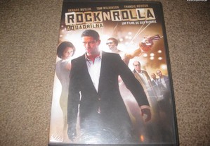 DVD "RocknRolla - A Quadrilha" com Gerard Butler
