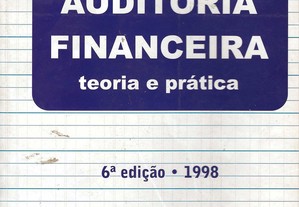 Auditoria Financeira  Teoria e Prática - 6ª Edição - 1998