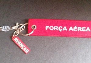 Porta chaves da Força Aérea Portuguesa