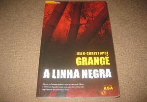 Livro "A Linha Negra" de Jean-Christophe Grangé