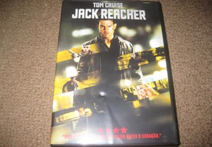 DVD "Jack Reacher" com Tom Cruise