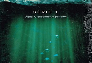 Série em DVD: Surface Águas Profundas (Série Completa) - NOVO! SELADO!