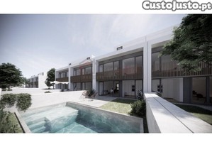 Lote Com Projeto Para Moradia Geminada Perto Da...