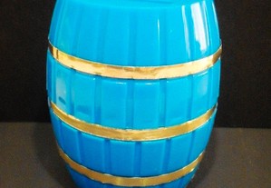 RIBEIRINHO - Mealheiro em forma de pipo azul
