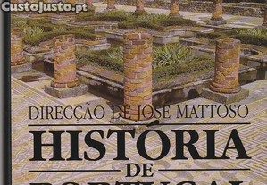 História de Portugal Vol. 1 Antes de Portugal-José Mattoso; AA.VV.-Estampa
