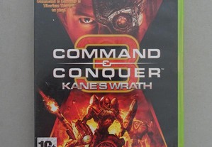 Jogo X-Box 360 - Command e Conquer Kane's Wrath
