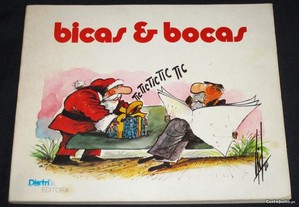 Livro Bicas & Bocas Augusto Cid 1982