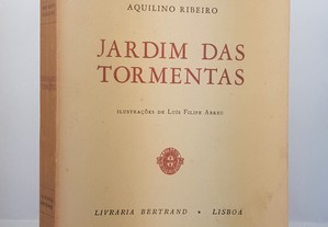 Aquilino Ribeiro // Jardim das Tormentas Dedicatória