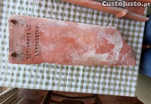 Telhas antigas Silmar Romana e Cerâmica Forte Labrugeira