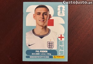 Cromo Mundial 2026 - Phil Foden (Inglaterra)