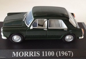 * Miniatura 1:43 Morris 1100 (1967) Queridos Carros | Matricula Portuguesa