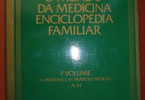 O mundo da medicina enciclopédia familiar