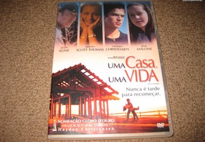 DVD "Uma Casa, Uma Vida" com Hayden Christensen