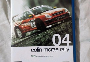 Colin McRae 04 PS2