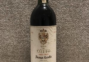 Vinho Côtto Grande Escolha Tinto 1990 (Douro)