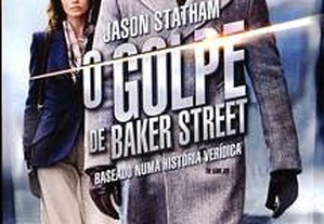DVD O Golpe de Baker Street Filme com Jason Statham Legendas em Português
