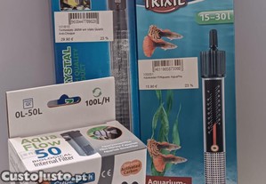 Acessórios para aquário