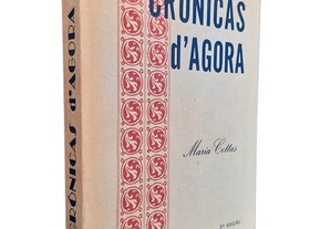 Crônicas D'Agora - Maria Cottas