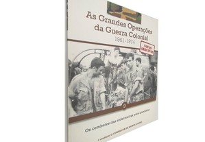 As grandes operações da guerra colonial 1961-1974 (Volume 9 Os combates das enfermeiras pára-quedistas) - Manuel Catarino