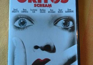 DVD Gritos Filme de Wes Craven David Arquette Courteney Cox Scream Primeiro filme