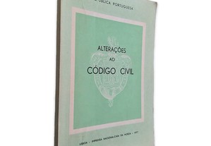Alterações ao Código Civil (1977) -