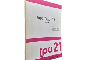 Sociologia 1º Volume - Mesquitela Lima