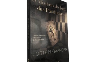 O mistério do jogo das paciências - Jostein Gaarder