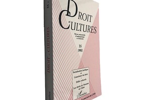 Droit et Cultures (35 - 1998-1) -