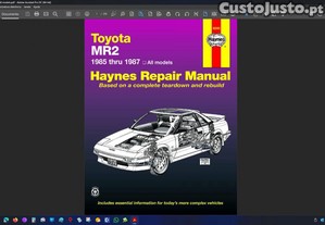 Toyota Mr 2