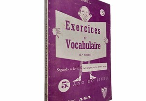 Exercises et vocabulaire (5.° ano liceu)