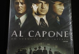 Al Capone - DVD Novo e Selado