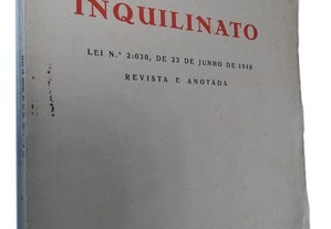 Inquilinato - João de Matos Antunes Varela