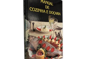 Manual de Cozinha e Doçaria (Peixes, Mariscos e Aves) -