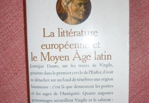 Curtius, La littérature européenne et le moyen-âge