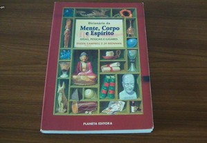 Dicionário da Mente, do Corpo e do Espírito de Eileen Campbell e J. H. Brennan