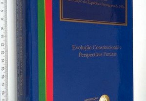 Nos 25 Anos da Constituição da República Portuguesa de 1976 (Evolução Constitucional e Perspectivas Futuras) - Jorge Miranda
