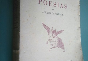 Poesias de Álvaro de Campos (edições Ática) - Fernando Pessoa