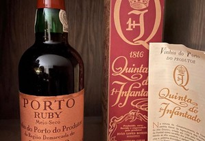 Vinho do Porto Quinta do Infantado 1981 - Numerada, Muito Raro