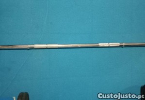 Barra de muscula��o CORENGTH 1.20m de 28mm