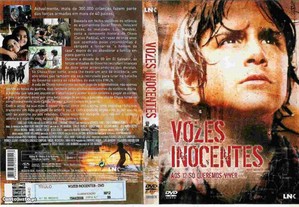 Vozes Inocentes DVD