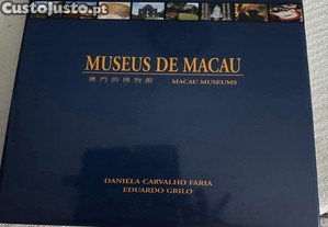 Museus de Macau de Daniela Carvalho Faria e Eduardo Grilo