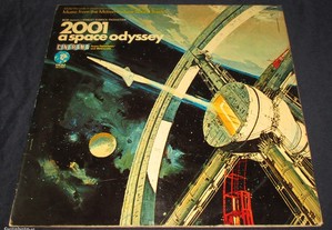 Disco LP Vinil Stanley Kubrick 2001 A Space Odyssey