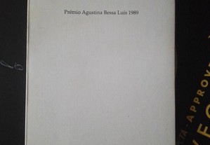 Manuel Mengo Prémio Agustina Bessa Luís 1989 livro raro
