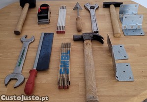 Varias peas de ferramentas