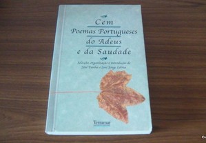 Cem Poemas Portugueses do Adeus e da Saudade de José Fanha e José Jorge Letria