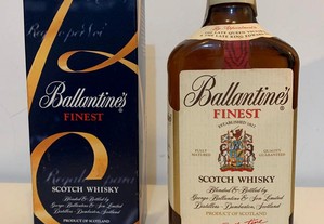 6 Garrafas Whisky Ballantines