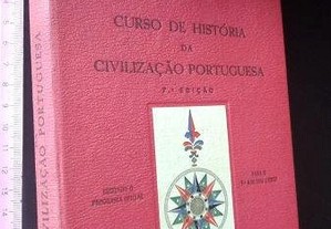 Curso de História da Civilização Portuguesa - A. Martins Afonso
