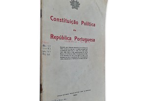 Constituição Política da República Portuguesa (1961) -