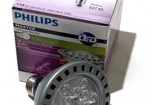 12 lâmpadas Philips LED spot PAR30S